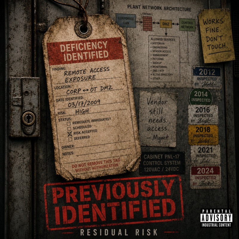 Previously Identified (Radio Edit) album cover
